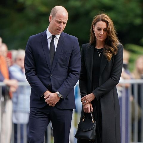 Prinz William und Catherine, Princess of Wales, am 15. September in Sandringham.