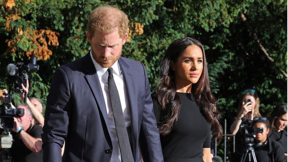 Prinz Harry und Herzogin Meghan Prinz Harry und Herzogin Meghan