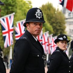 Der Sicherheitsaufwand rund um die Beerdigung der Queen ist bisher so noch nie da gewesen. Die Anspannung ist den Londoner  Polizisten anzusehen.