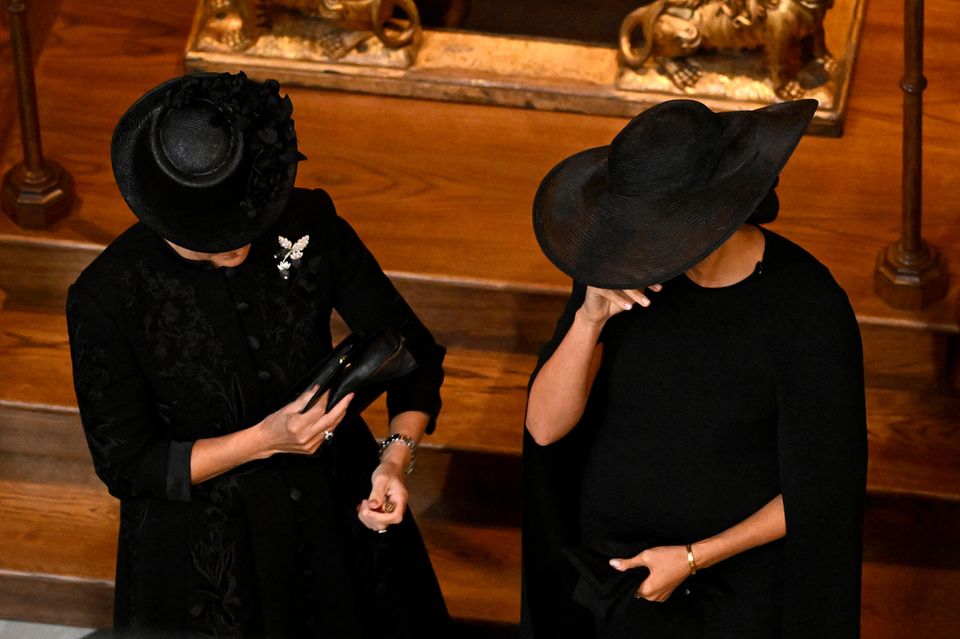 Gräfin Sophie von Wessex und Herzogin Meghan Gräfin Sophie von Wessex und Herzogin Meghan