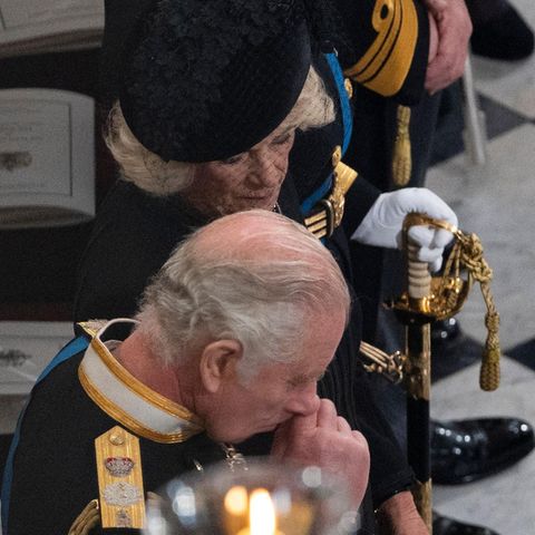König Charles + Königin Camilla
