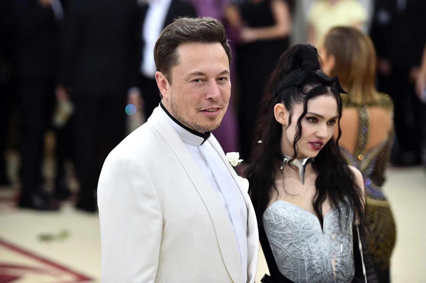 Star-Kinder 2022: Elon Musk und Grimes