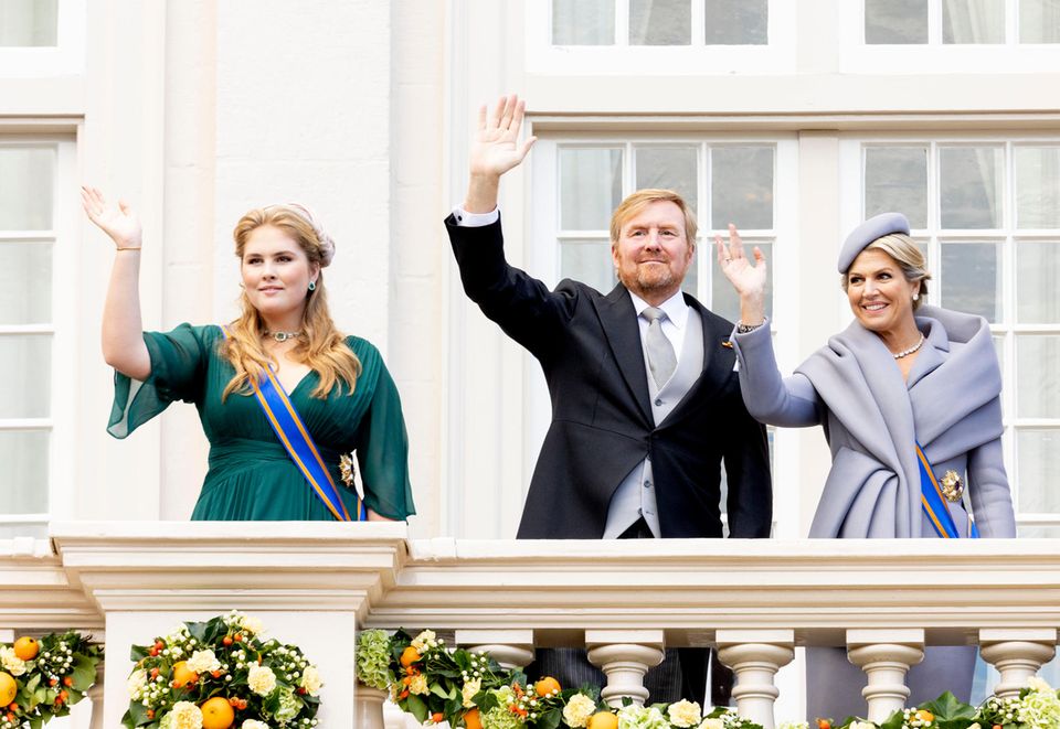 König Willem + Königin Máxima: Prinzessin Amalia