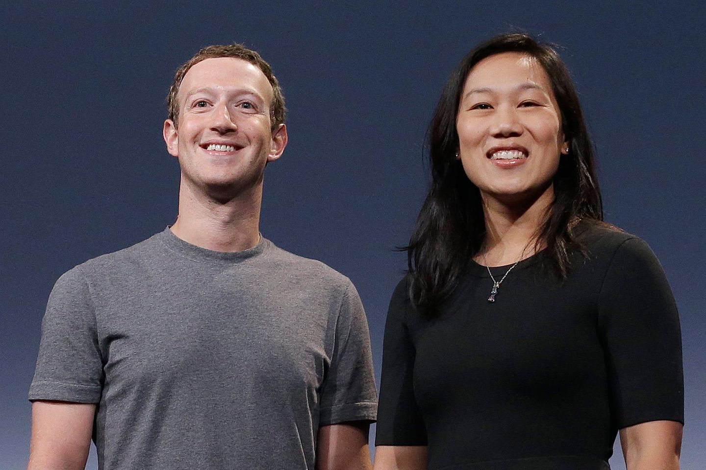Mark Zuckerberg und Priscilla Chan