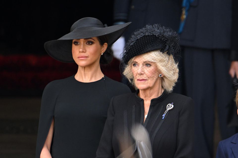 Herzogin Meghan und Königin Camilla