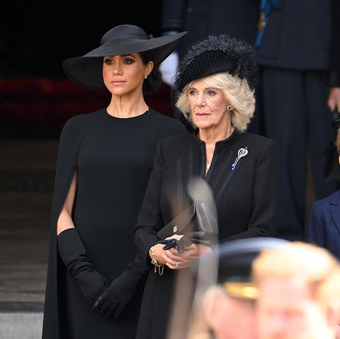 Herzogin Meghan und Königin Camilla