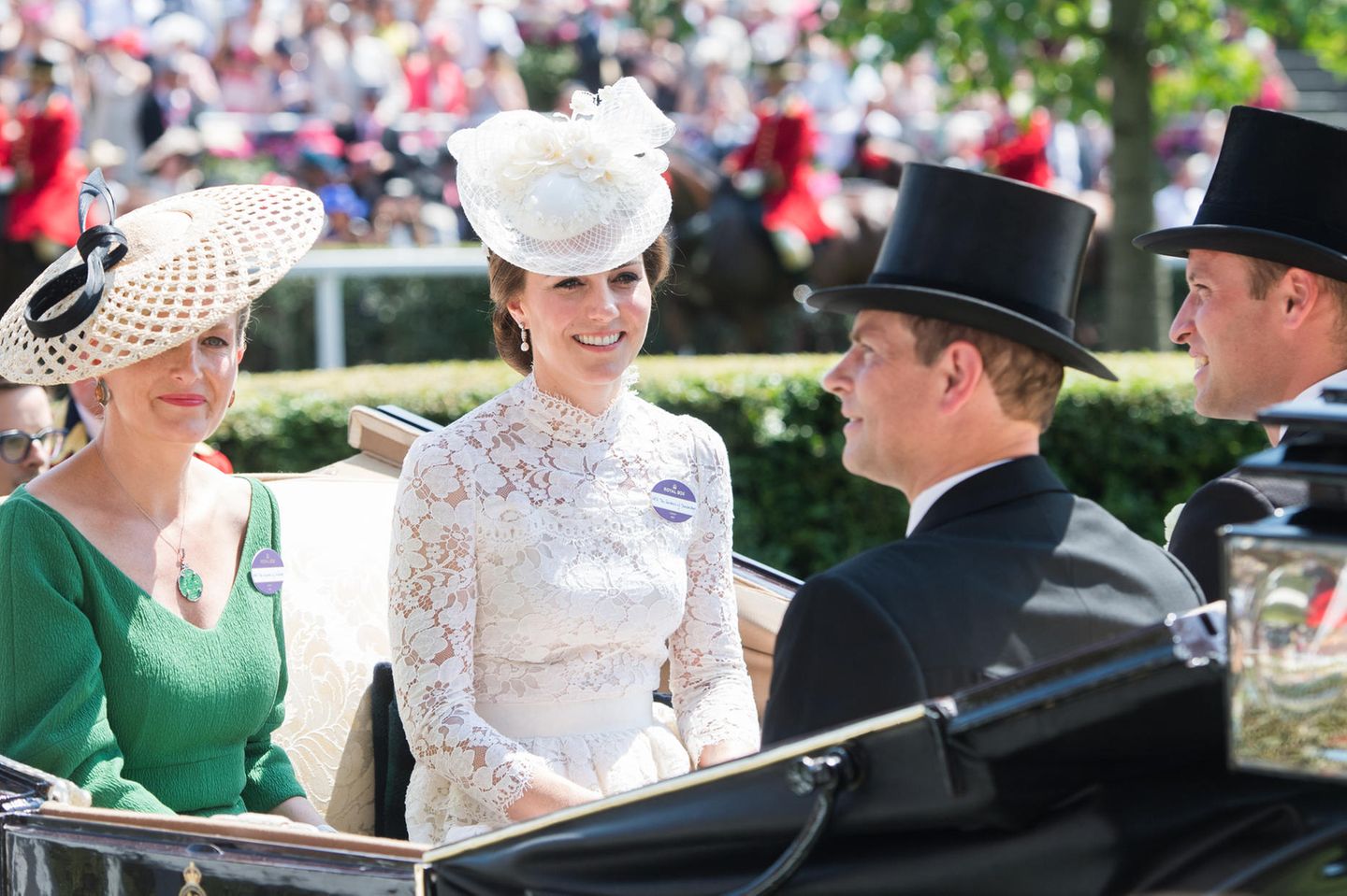 Catherine, Princess of Wales hat viel Bewunderung für Gräfin Sophies und Prinz Edwards Erziehungsstil übrig. 