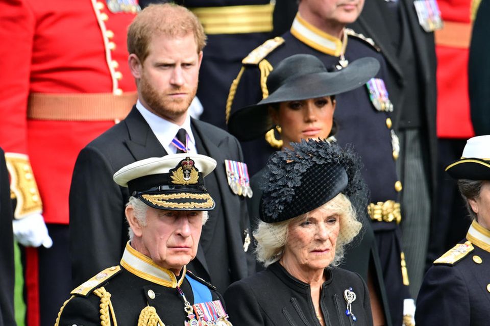 Prinz Harry, Herzogin Meghan, König Charles, Königin Camilla