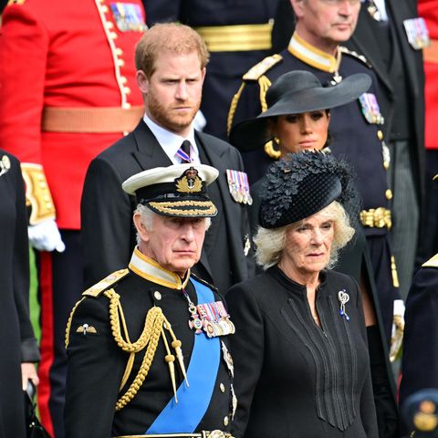 Prinz Harry, Herzogin Meghan, König Charles, Königin Camilla