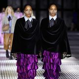 In der Spring/Summer-Kollektion von Gucci leben Animal-Print-Akzente wieder auf. 