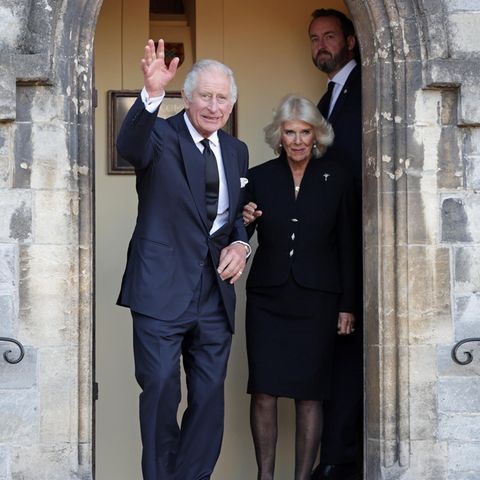 König Charles und Königin Camilla am 16. September 2022.