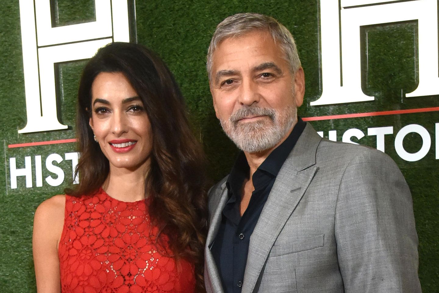Amal + George Clooney