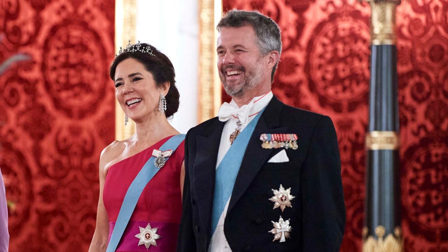 Prinzessin Mary Beim Tanzen gerät sie etwas durcheinander GALA.de