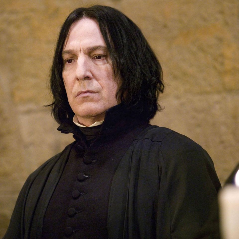 Alan Rickmal (†69) als Severus Snape 