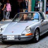 Stars am Set: Jennifer Aniston und Jon Hamm im Auto