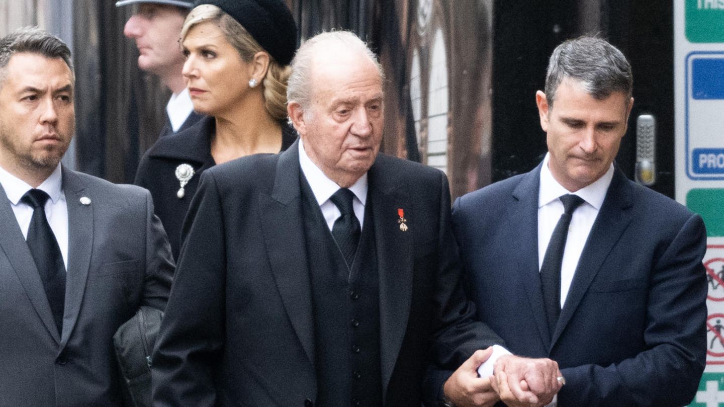 Juan Carlos Neue, schockierende Enthüllungen über den ExKönig GALA.de