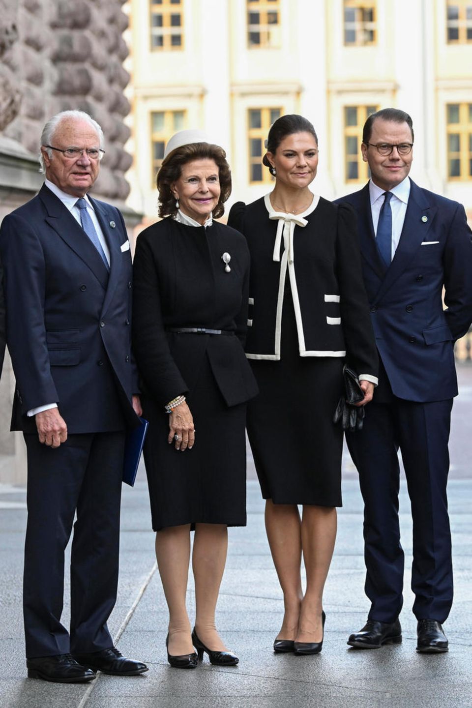 König Carl Gustaf, Königin Silvia, Prinzessin Victoria, Prinz Daniel, Prinzessin Sofia und Prinz Carl Philip bei der Parlamentseröffnung König Carl Gustaf, Königin Silvia, Prinzessin Victoria, Prinz Daniel, Prinzessin Sofia und Prinz Carl Philip bei der Parlamentseröffnung