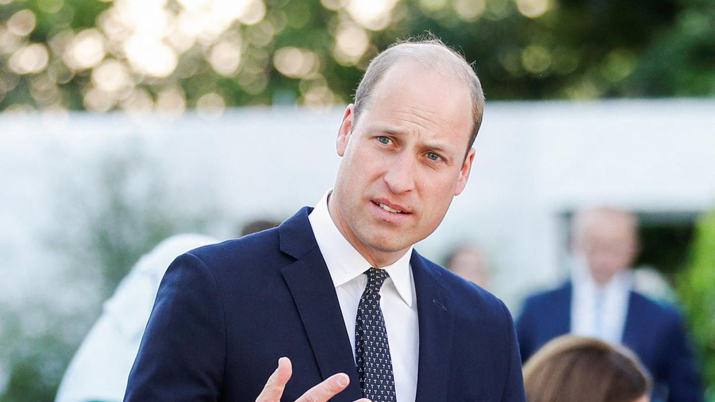 William, Prince of Wales Diese Szenen in 