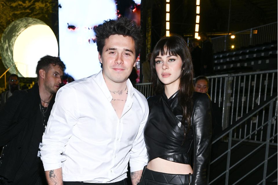 David Beckham: Brooklyn und Nicola Peltz Beckham Brooklyn und Nicola Peltz Beckham