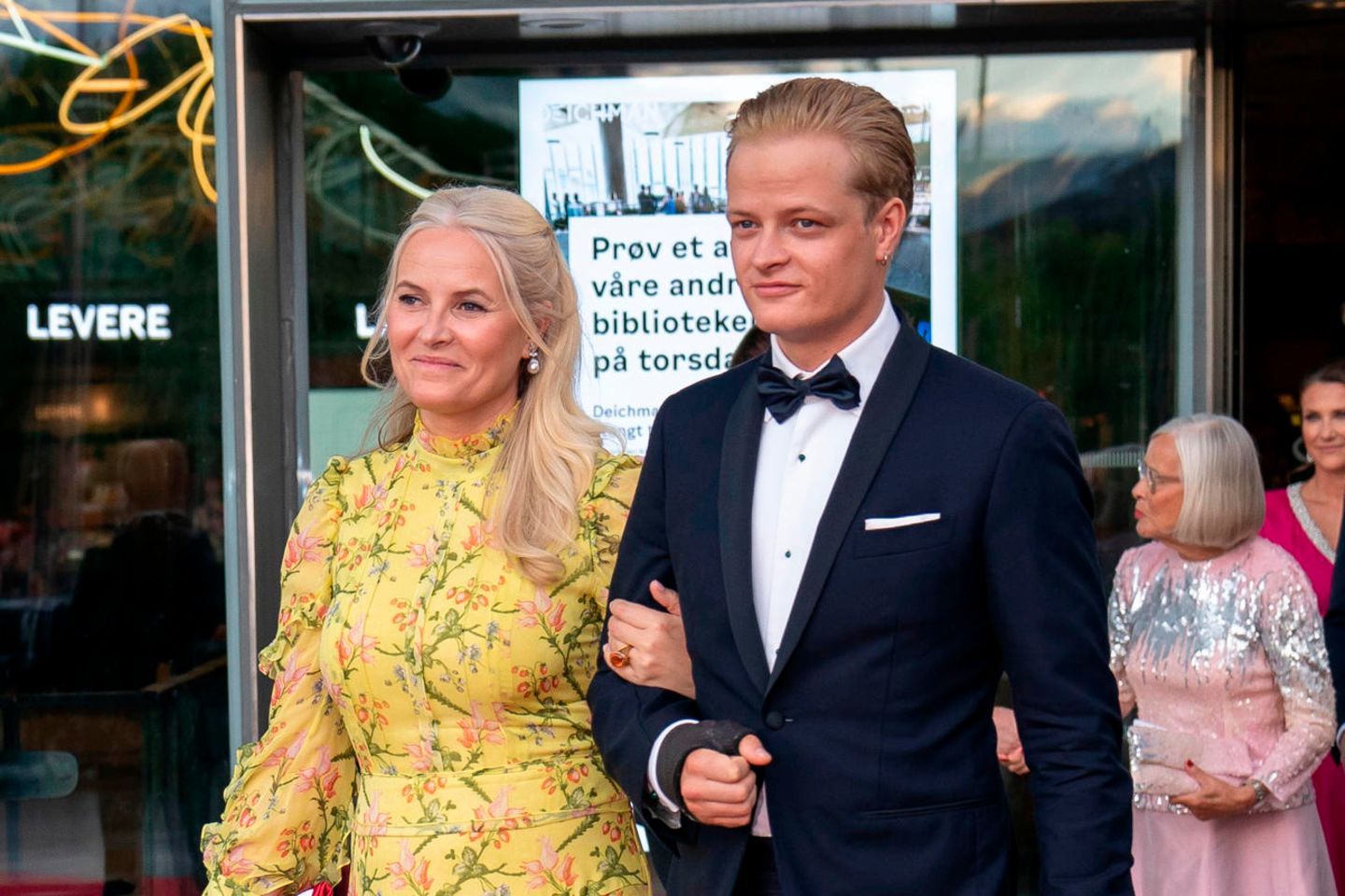 Prinzessin Mette-Marit und Marius Borg Høiby
