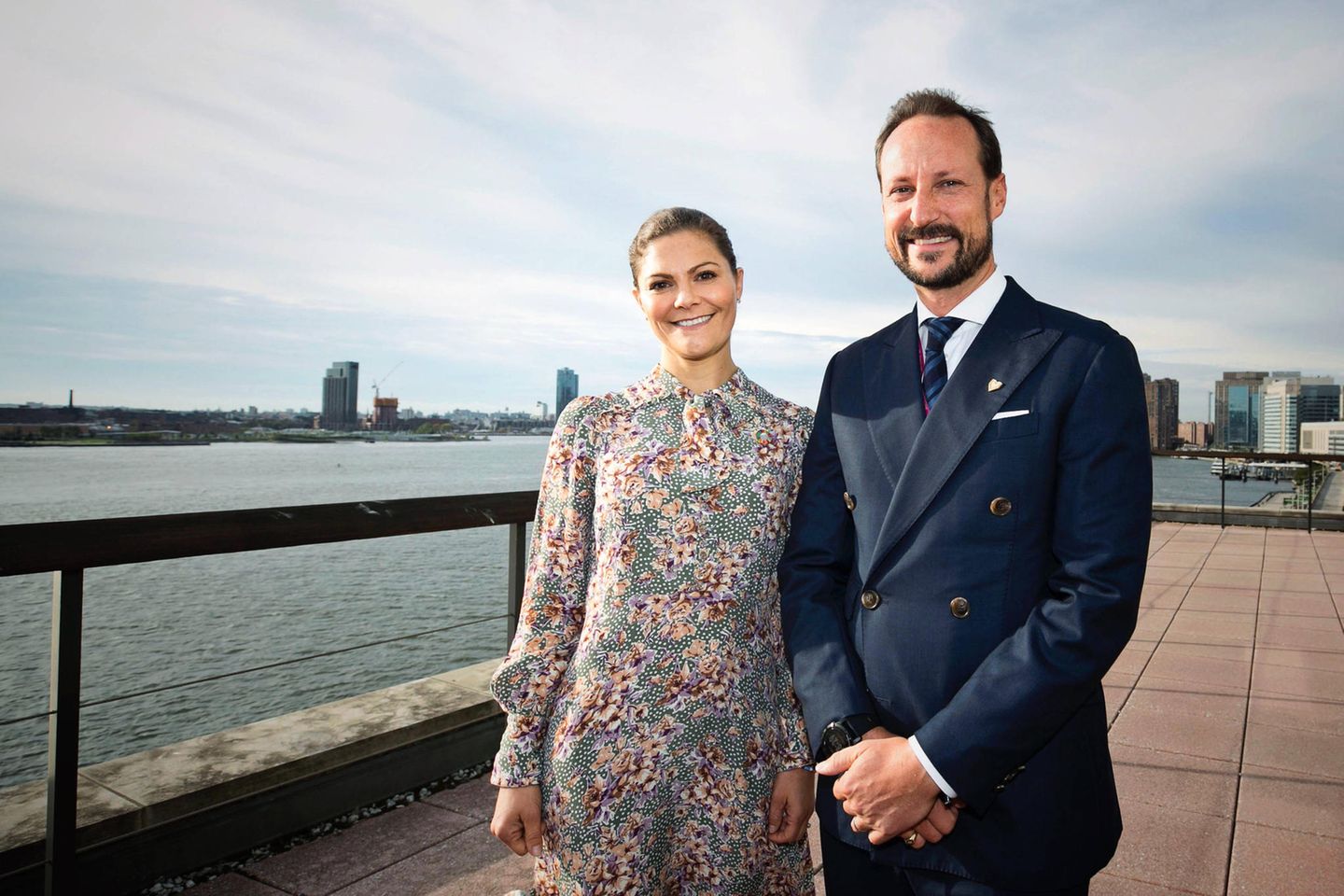Prinzessin Victoria und Prinz Haakon