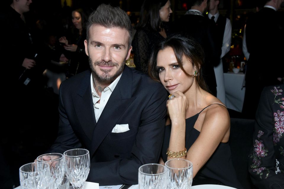 Sammlungen der Stars : David und Victoria Beckham verbindet die Leidenschaft für moderne Kunst. David und Victoria Beckham verbindet die Leidenschaft für moderne Kunst.