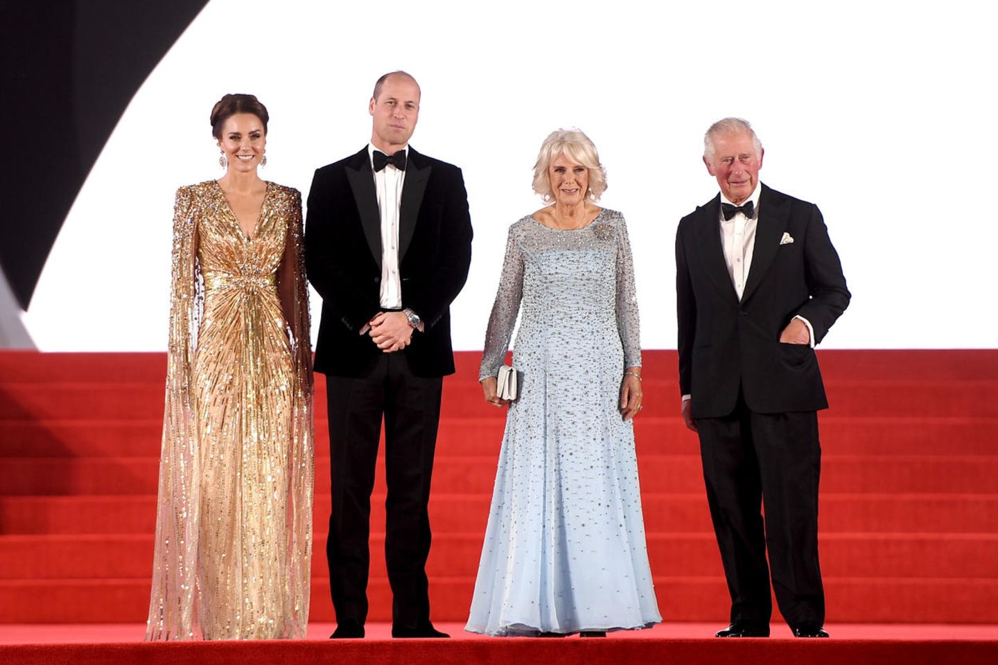 Catherine, Princess of Wales, Prinz William, Königin Camilla und König Charles