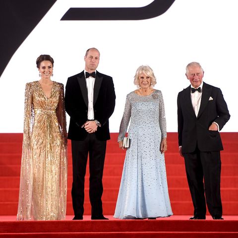 Catherine, Princess of Wales, Prinz William, Königin Camilla und König Charles