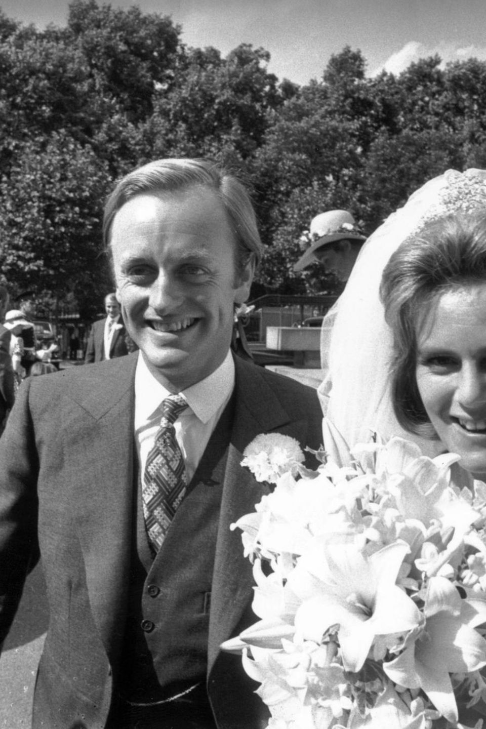 Camilla Shand und Captain Andrew Parker Bowles