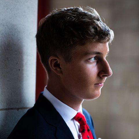 Belgische Königsfamilie: Prinz Emmanuel wird 17 Jahre alt