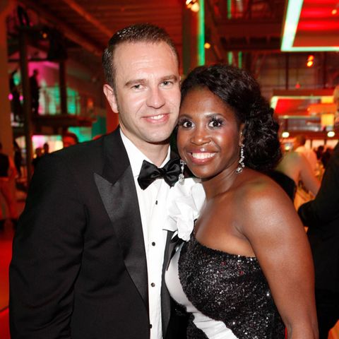 Timo Kulczak und Motsi Mabuse bei einer Veranstaltung 2011