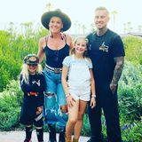 Familie: Pink, Carey Hart und Kids
