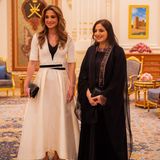 Jordanien Royals: Königin Rania trifft
