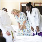 Gräfin Sophie von Wessex besucht ein Krankenhaus im Kongo