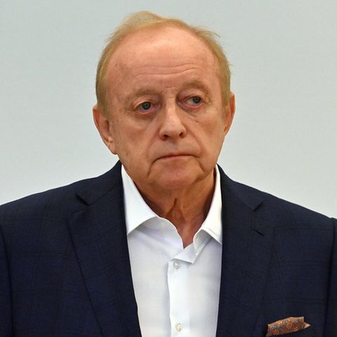 Alfons Schuhbeck beim Prozessauftakt vor dem Landgericht München I.