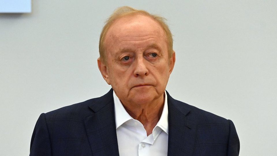 Alfons Schuhbeck beim Prozessauftakt vor dem Landgericht München I.