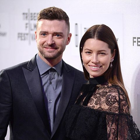 Justin Timberlake und Jessica Biel