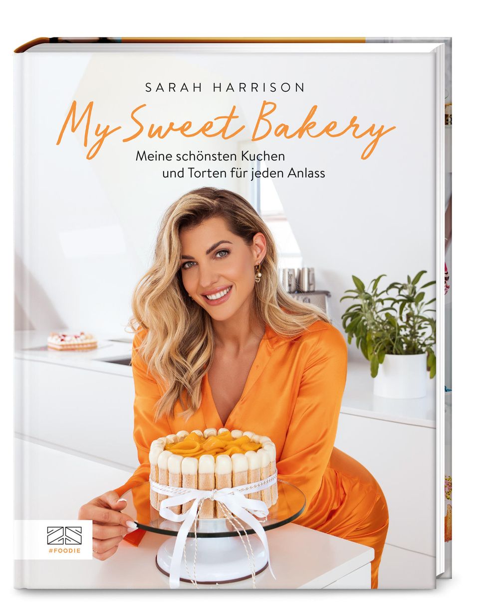 Cover vom Backbuch "My Sweet Bakery"