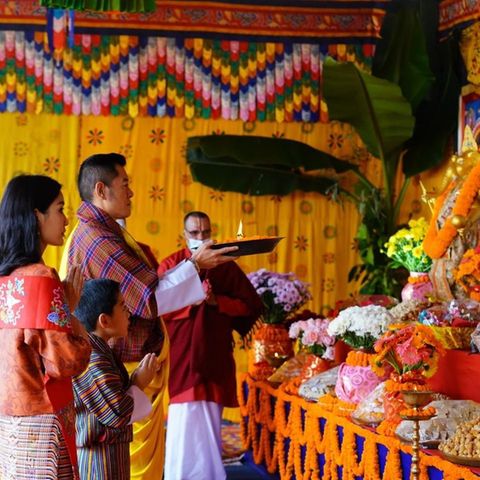 Königsfamilie von Bhutan