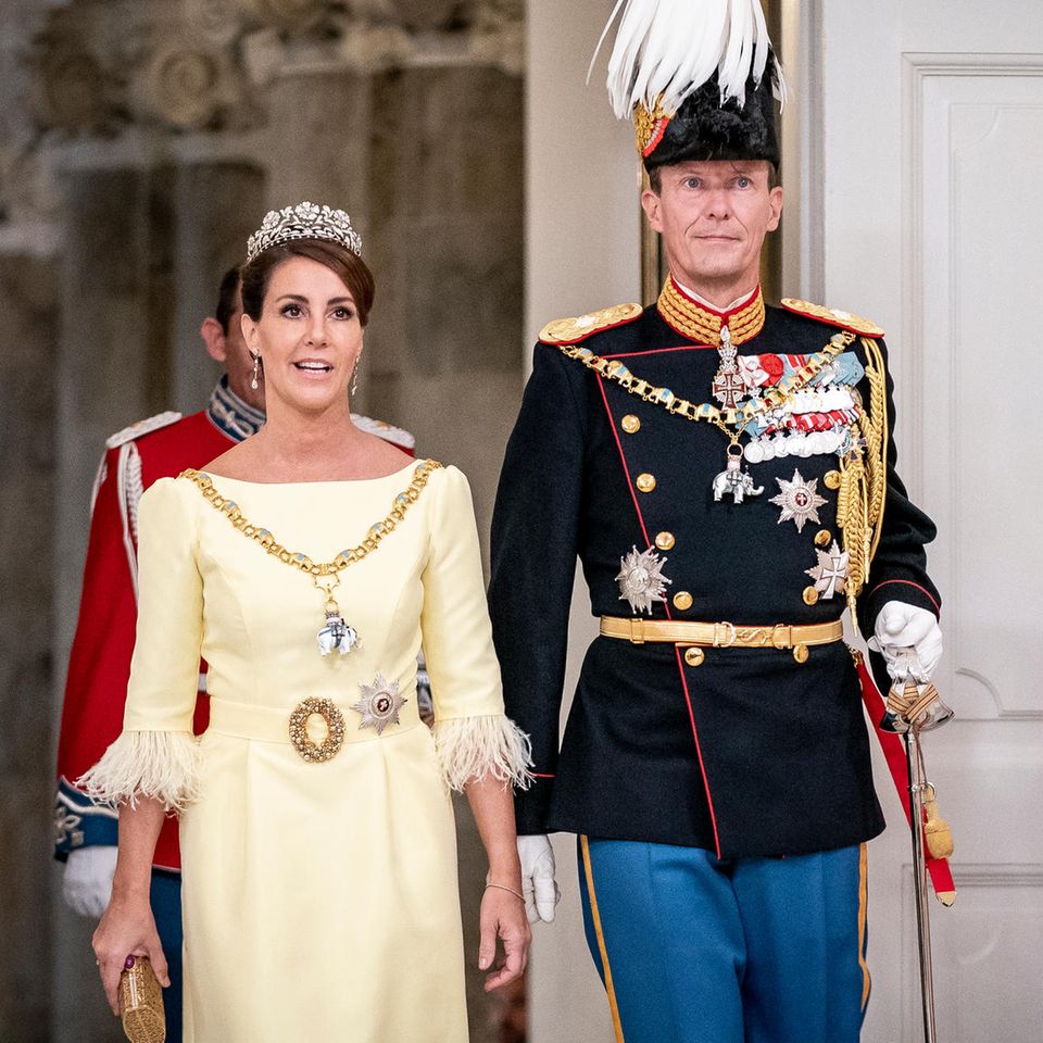Prinzessin Marie und Prinz Joachim