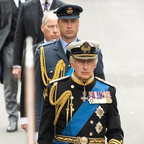 Prinz William und König Charles