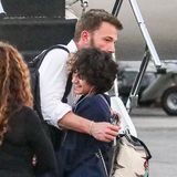 Privatjet: Ben Affleck mit Emme