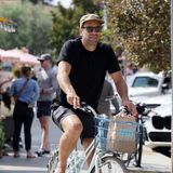 Stars auf dem Fahrrad: Jack Johnson
