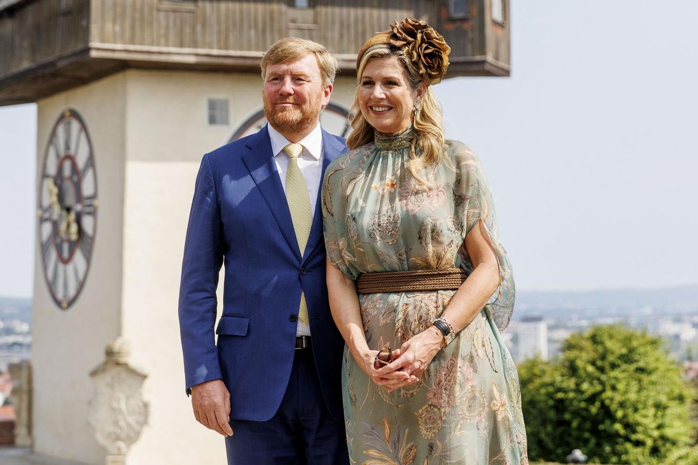 König Willem-Alexander und Königin Màxima