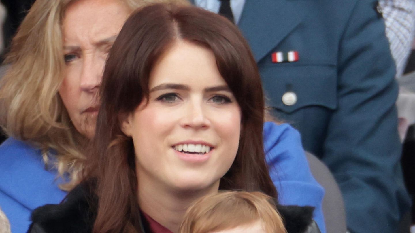 Prinzessin Eugenie So stilsicher beendet sie ihre Elternzeit GALA.de