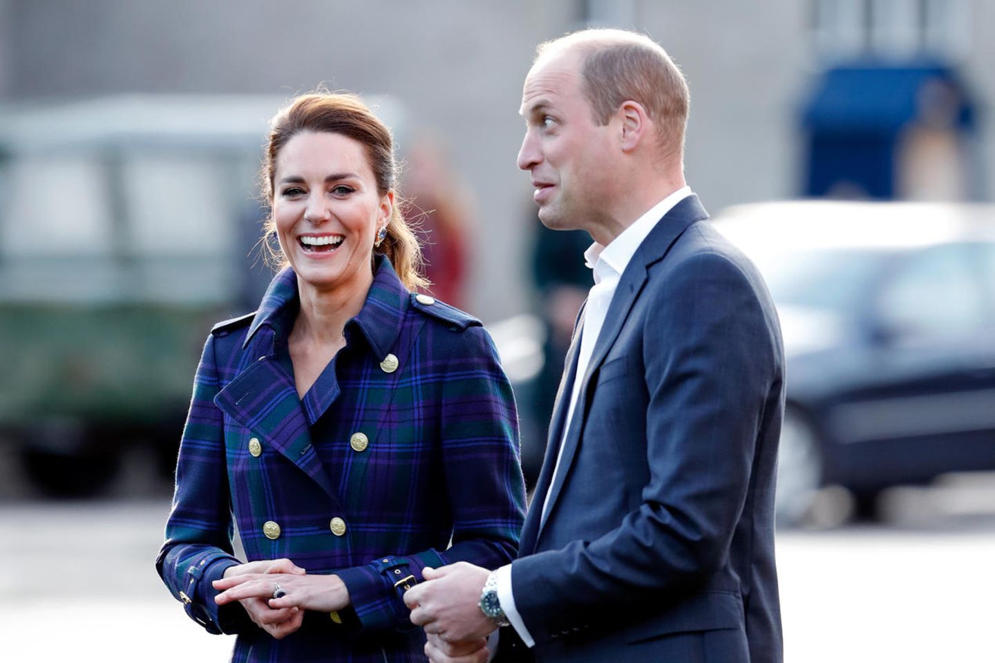 Catherine, Princess of Wales, und Prinz William
