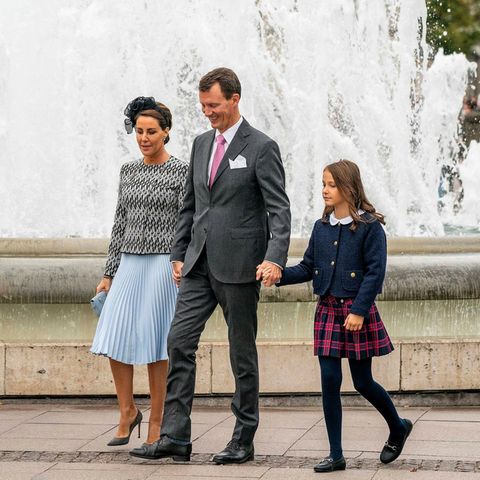 Prinzessin Marie, Prinz Joachim und Prinzessin Athena