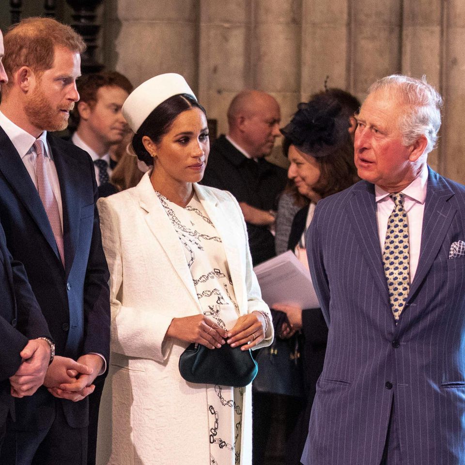 Prinz Harry, Herzogin Meghan und König Charles