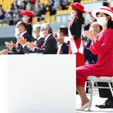 RTK: Prinzessin Kako bei den nationalen Sportfestivals in Utsunomiya