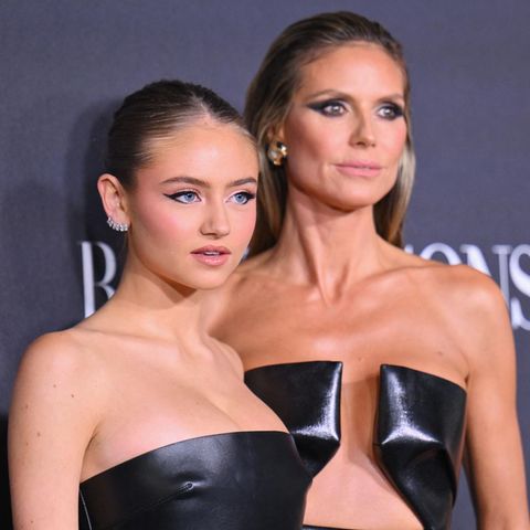 Leni und Heidi Klum